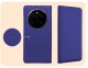 ETUI Z KLAPKĄ DO HONOR MAGIC7 PRO GRANATOWE ZAMYKANE MAGNETYCZNE KABURA 3