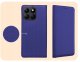 ETUI Z KLAPKĄ DO HONOR X8B GRANATOWE ZAMYKANE MAGNETYCZNE KABURA CASE 3