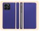 ETUI Z KLAPKĄ DO HONOR X8B GRANATOWE ZAMYKANE MAGNETYCZNE KABURA CASE 5