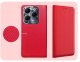 ETUI Z KLAPKĄ DO INFINIX HOT 40 PRO CZERWONE ZAMYKANE MAGNETYCZNE KABURA 3