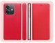 ETUI Z KLAPKĄ DO OPPO A40 CZERWONE ZAMYKANE MAGNETYCZNE KABURA OBUDOWA CASE 5