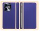 ETUI Z KLAPKĄ DO INFINIX HOT 40I GRANATOWE ZAMYKANE MAGNETYCZNE KABURA CASE 5