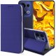 Hello Case ETUI Z KLAPKĄ DO OPPO RENO13 5G GRANATOWE MAGNETYCZNE ZAMYKANE KABURA CASE 1