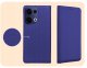 Hello Case ETUI Z KLAPKĄ DO OPPO RENO13 5G GRANATOWE MAGNETYCZNE ZAMYKANE KABURA CASE 4