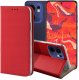 Hello Case ETUI Z KLAPKĄ DO OPPO RENO13 F 4G / 5G CZERWONE ZAMYKANE MAGNETYCZNE KABURA 1