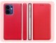 Hello Case ETUI Z KLAPKĄ DO OPPO RENO13 F 4G / 5G CZERWONE ZAMYKANE MAGNETYCZNE KABURA 6