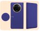 Hello Case ETUI Z KLAPKĄ DO REALME 14 PRO PLUS GRANATOWE ZAMYKANE MAGNETYCZNE KABURA 4
