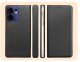 ETUI Z KLAPKĄ DO OPPO RENO13F 4G / 5G CZARNE ZAMYKANE MAGNETYCZNE KABURA 5