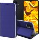 Hello Case ETUI Z KLAPKĄ DO SAMSUNG GALAXY A06 GRANATOWE MAGNETYCZNE ZAMYKANE KABURA 1