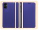 Hello Case ETUI Z KLAPKĄ DO SAMSUNG GALAXY A06 GRANATOWE MAGNETYCZNE ZAMYKANE KABURA 6