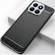 Etui do Honor X8b (Czarne, Pancerne, Karbon, Pokrowiec, Plecki, Case) 1