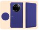 ETUI Z KLAPKĄ DO REALME 14 PRO GRANATOWE ZAMYKANE MAGNETYCZNE KABURA PLECKI 3