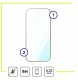 2-PAK Szkło Hybrydowe Do Samsung Galaxy S25 Plus / S25 Edge (9H, 5D) 1