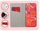 ETUI Z KLAPKĄ DO REALME NOTE 50 / C51 / C53 4G CZERWONE MAGNETYCZNE KABURA 2