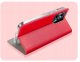 ETUI Z KLAPKĄ DO REALME NOTE 50 / C51 / C53 4G CZERWONE MAGNETYCZNE KABURA 4