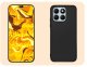 Etui do Honor X8b (Czarne, Matowe, Obudowa, Slim, Silikon, Case, Plecki) 3