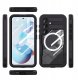 Etui Wodoodporne do Samsung Galaxy S25 (Do MagSafe, 360, Pancerne, Czarne) 1