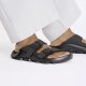 Birkenstock klapki Mogami Terrastealth 2-STRAP 1029643 Apex Black (szerokość standardowa) 41 6