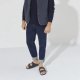 Birkenstock klapki Arizona BS 1023116 DESERT DUST INDIGO BLUE (szerokość standardowa) 40 5