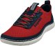 Bugatti męskie buty sportowe 321-ASM01-6950-3041 RED/DARK BLUE 44 1