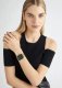 Smartwatch  damski LIU JO SWLJ099 złoty bransoleta 4