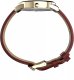 Zegarek damski Timex TW2W95500 brązowy 5