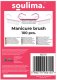 Szczoteczka do manicure- 100szt. Soulima 25731 2