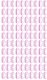 Szczoteczka do manicure- 100szt. Soulima 25731 8