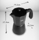 AD 4429 Kawiarka ? zaparzacz do kawy espresso - 520ml 5