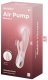 SATISFYER_Air Pump Bunny 3 pompowany wibrator z wypustkami do łechtaczki Pink 1