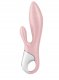 SATISFYER_Air Pump Bunny 3 pompowany wibrator z wypustkami do łechtaczki Pink 2