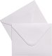 Focus Focus Envelope White 110x220 120g 500pcs 1