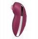 SATISFYER_Tap &amp; Climax 2 ciśnieniowy stymulator łechtaczki Red 1