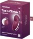 SATISFYER_Tap &amp; Climax 2 ciśnieniowy stymulator łechtaczki Red 3