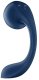 SATISFYER_Pro+ Wave 4 Connect App stymulator punktu G i łechtaczki Dark Blue 1