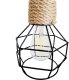 Lampa oprawa sznur jutowy konopny  RC06 1