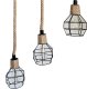 Lampa oprawa sznur jutowy konopny  3RL06 1