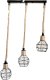 Lampa oprawa sznur jutowy konopny  3RL06 3