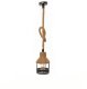 Lampa oprawa sznur jutowy konopny RC11 1