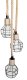 Lampa oprawa sznur jutowy konopny 3RC06 1