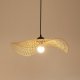 Lampa oprawa sznur jutowy konopny T100 1