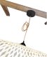 Lampa oprawa sznur jutowy konopny T100 2