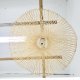 Lampa oprawa sznur jutowy konopny T100 3