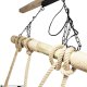 Lampa oprawa sznur jutowy konopny  3RL15 1