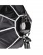 GlareOne Softbox Octa 50 cm - softbox do lamp reporterskich 4