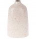 Koopman Wazon dekoracyjny nakrapiany 30,5x19x12,5 cm ozdobny porcelanowy 1