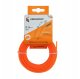 Żyłka tnąca 2,4mm x 15m okrągła do wykaszarki mocna 1