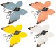 Motyl solarny LED 4x17,8x6cm dekoracyjna lampa ogrodowa 2