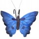 Wiszący motyl do doniczki 13x10cm Dekoracyjny ozdobny 1