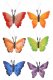 Wiszący motyl do doniczki 13x10cm Dekoracyjny ozdobny 2